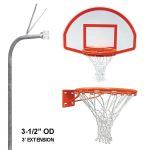 Douglas Industries, Inc. - Gooseneck 3.5 FAL Basketball System