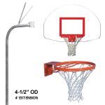 Douglas Industries, Inc. - Gooseneck 4.5 FST Basketball System