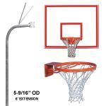Douglas Industries, Inc. - Gooseneck 5-9/16 RST Basketball System