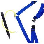 Douglas Industries, Inc. - Outdoor Volleyball Boundary Lines 1” Blue Webbing