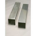Douglas Industries, Inc. - GS-24SQ Aluminum Ground Sleeves 24″ Long for 4″ SQ Posts