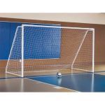 Douglas Industries, Inc. - Folding Soccer Goals, 6.5’H x 12’W x 4’D with Nets