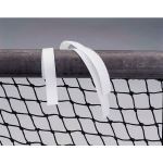 Douglas Industries, Inc. - Velcro Net Straps 16″ Hook & Loop, White (Set of 24)
