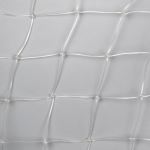 Douglas Industries, Inc. - Clear Monofilament Netting 1-3/4″ SQ Mesh with Rope Border