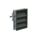 Reliable Architectural Louvers & Grilles - Adjustable Blade Louver:445RDABL