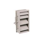 Reliable Architectural Louvers & Grilles - Adjustable Blade Louver:6375RDABL
