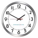 American Time - AllSync Plus® Aluminum Case System Clocks