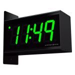 American Time - 4in 4-digit Wireless Digital Clocks