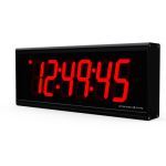 American Time - 4in 6-digit Wireless Digital Clocks