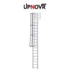 UPNOVR, Inc. - Roof Access Cage Ladder