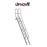 UPNOVR, Inc. - Folding Mezzanine Access Ladder