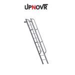 UPNOVR, Inc. - Folding Hatch Access Ladder
