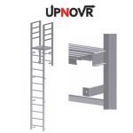 UPNOVR, Inc. - Parapet Access w/Platform Vertical Ladder