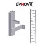 UPNOVR, Inc. - Hatch Access Heavy Duty Vertical Ladder