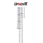UPNOVR, Inc. - Parapet Access Cage Ladder With Platform