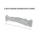 Garrety Manufacturing Inc. - Hidden Hangers