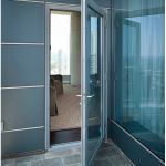 Aluminum door frames