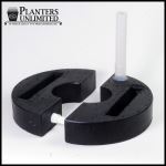Planters Unlimited - 18in.Dx3in.H Donut Assembly