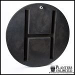 Planters Unlimited - 60in. Round Planter Well Reservoir