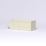 Planters Unlimited - Ashville Rectangular Fiberglass Planters