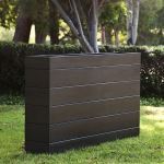 Planters Unlimited - Madera Rectangular Fiberglass Planters