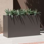 Planters Unlimited - Modern Rectangular Fiberglass Planters