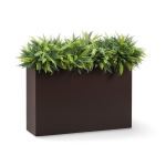 Planters Unlimited - Outdoor Rated Boston Ferns in Modern Planter