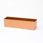 Planters Unlimited - Real Copper 2-in-1 Window Box or Liner