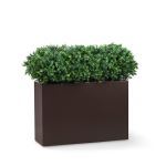 Planters Unlimited - Outdoor Rated Basil Bushes in Modern Planter