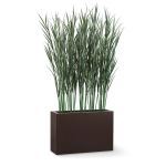 Planters Unlimited - Outdoor Rated Pampas Grass in Modern Planter