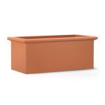 Planters Unlimited - Tuscana Fiberglass Rectangular Planter