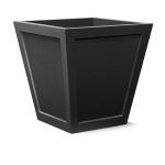 Planters Unlimited - Ashville Fiberglass Tapered Square Planters