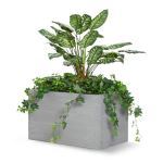 Planters Unlimited - Baxter Fiberglass Rectangular Planter