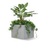 Planters Unlimited - Baxter Fiberglass Square Planter