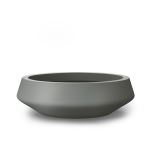 Planters Unlimited - Bristol Fiberglass Low Bowl Planter