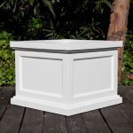 Planters Unlimited - Keswick Fiberglass Square Planter