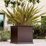 Planters Unlimited - Laguna Fiberglass Square Planter