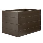 Planters Unlimited - Madera Fiberglass Rectangle Planter