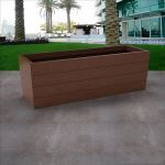 Planters Unlimited - Madera Fiberglass Tapered Rectangle