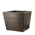 Planters Unlimited - Madera Fiberglass Tapered Square Planter