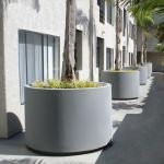 Planters Unlimited - Marek Fiberglass Round Planter