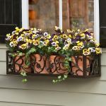 Planters Unlimited - French Quarter Cast Aluminum Window Box