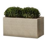 Planters Unlimited - Draper Fiberstone Rectangular Planter