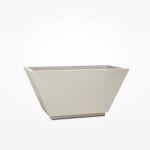 Planters Unlimited - Marek Fiberglass Tapered Rectangular Planter