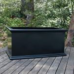 Planters Unlimited - Sienna Fiberglass Rectangular Planter