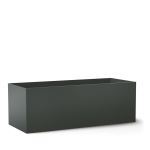 Planters Unlimited - Modern Powder-Coated Aluminum Rectangular Planter
