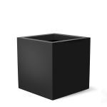 Planters Unlimited - Quick Ship Modern Square Fiberglass Planter: 2 Weeks