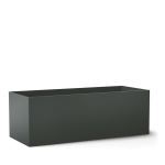 Planters Unlimited - Modern Powder-Coated Steel Rectangular Planter