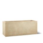 Planters Unlimited - Bioretention Modern Rectangle Fiberstone Planter