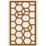 Planters Unlimited - Solstice Grid Steel Screen